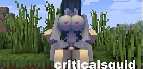  Big Tits Chick Gets Fucked [Minecraft Animation]